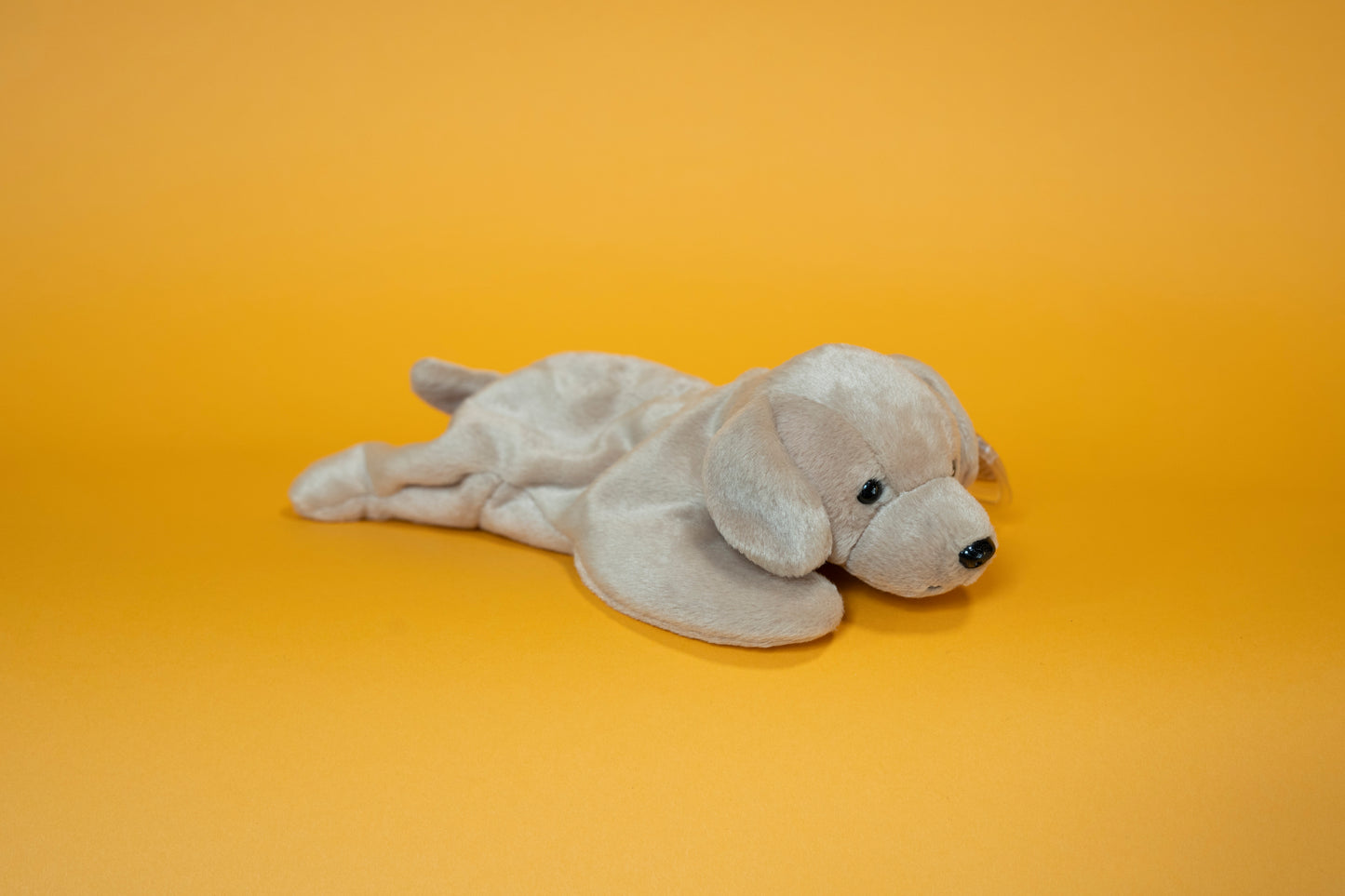 Fetch (Dog) - TY Beanie Babies - Tag in Protector - Excellent Condition