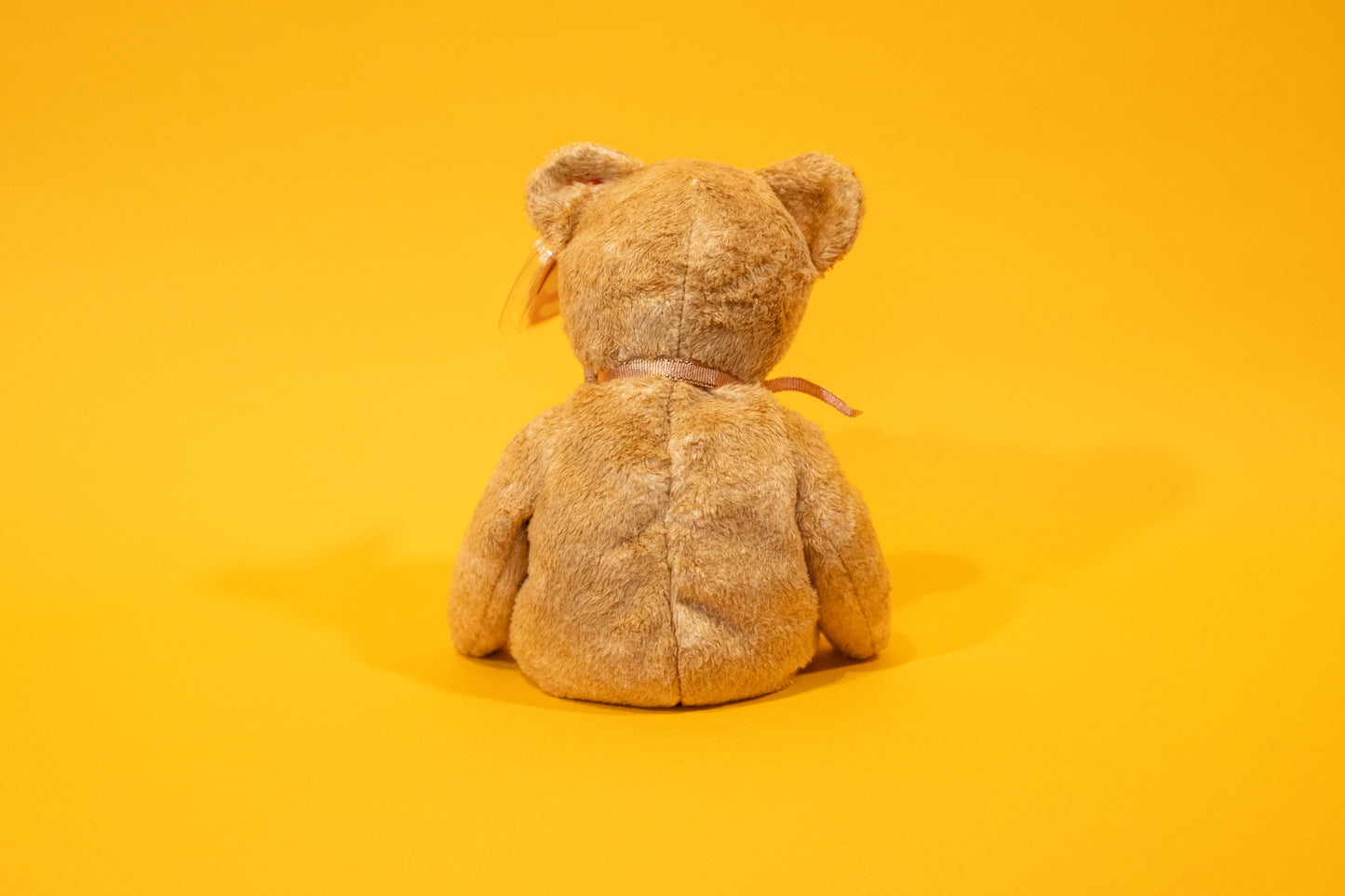 Cashew (Bear) - TY Beanie Babies - Tag in Protector - Excellent Condition