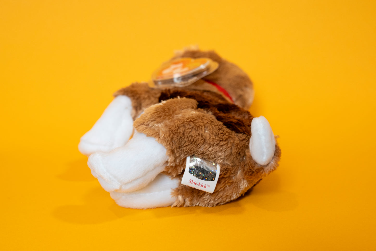 Side Kick (Dog) - TY Beanie Babies - Tag in Protector - Excellent Condition