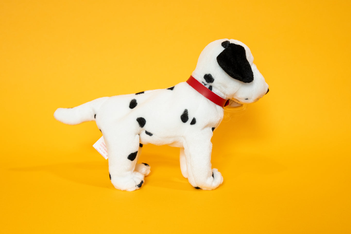 Dizzy (Dalmatian Dog - Black & White Spots, Black Ears) - TY Beanie Babies - Tag in Protector - Excellent Condition