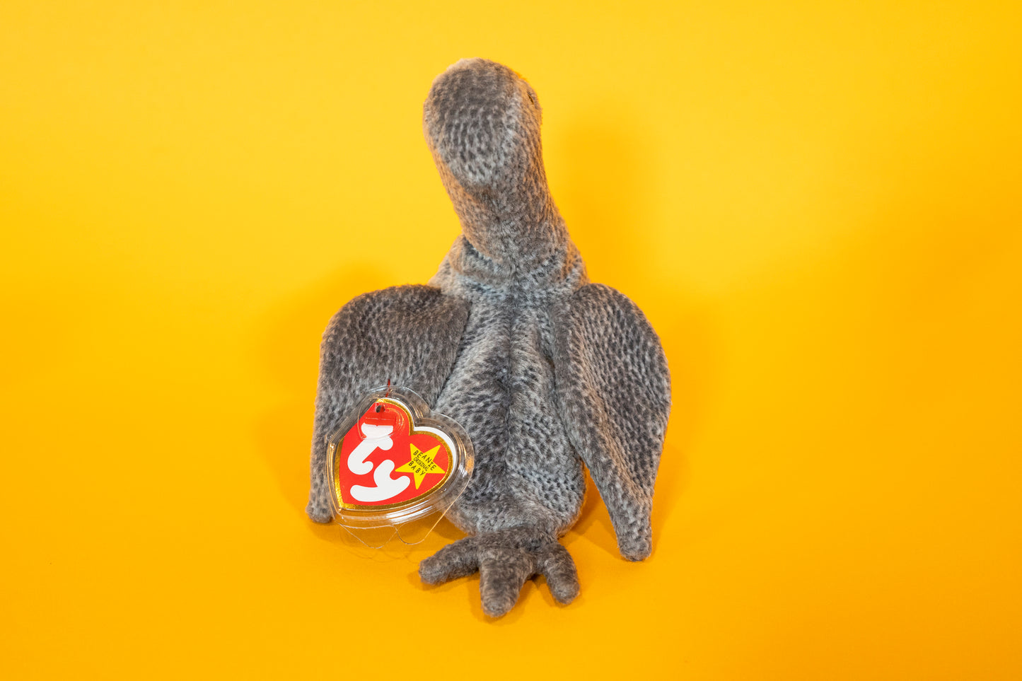 Honks (Goose - Bird) - TY Beanie Babies - Tag in Protector - Excellent Condition