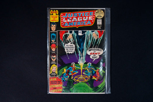 Justice League America, #98, DC Comics, 1972