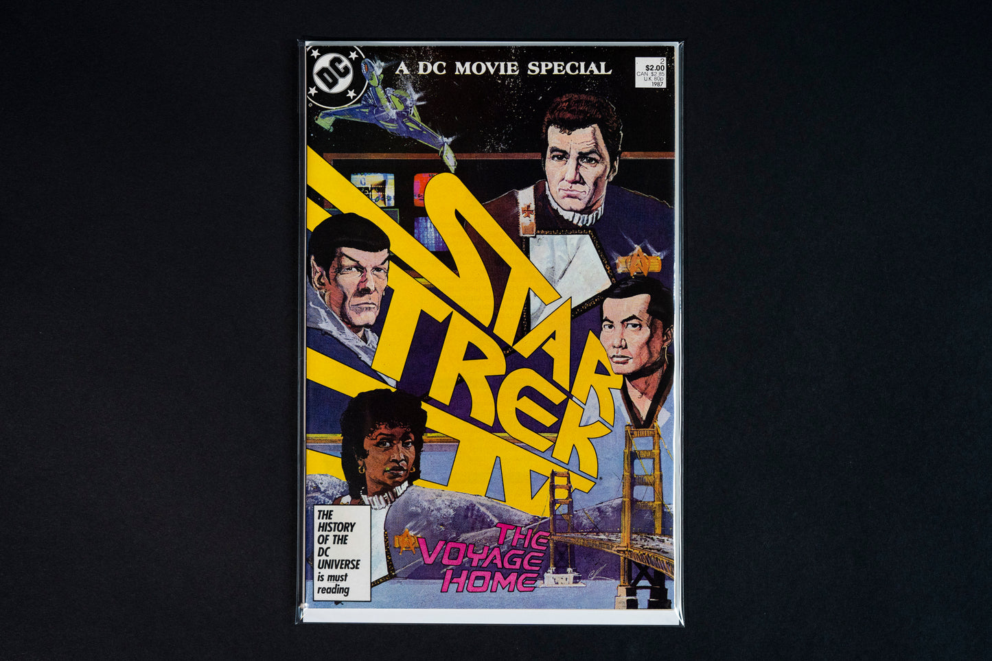 A DC Movie Special, Star Trek IV The Voyage Home, DC Comics, 1987