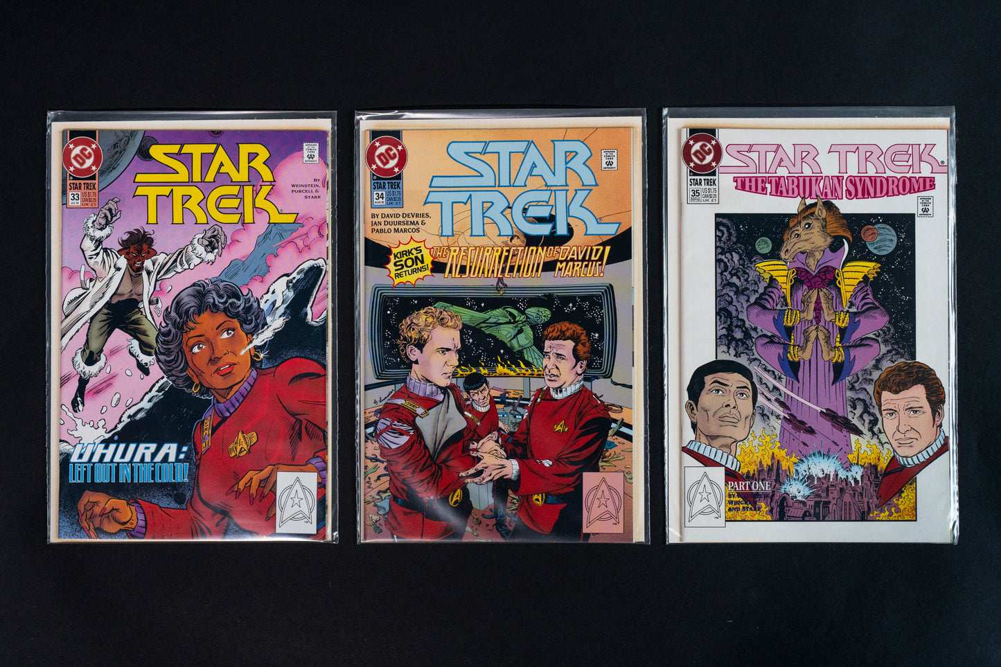 Star Trek, Vol. 2, #27-41 run, DC Comics, 1992