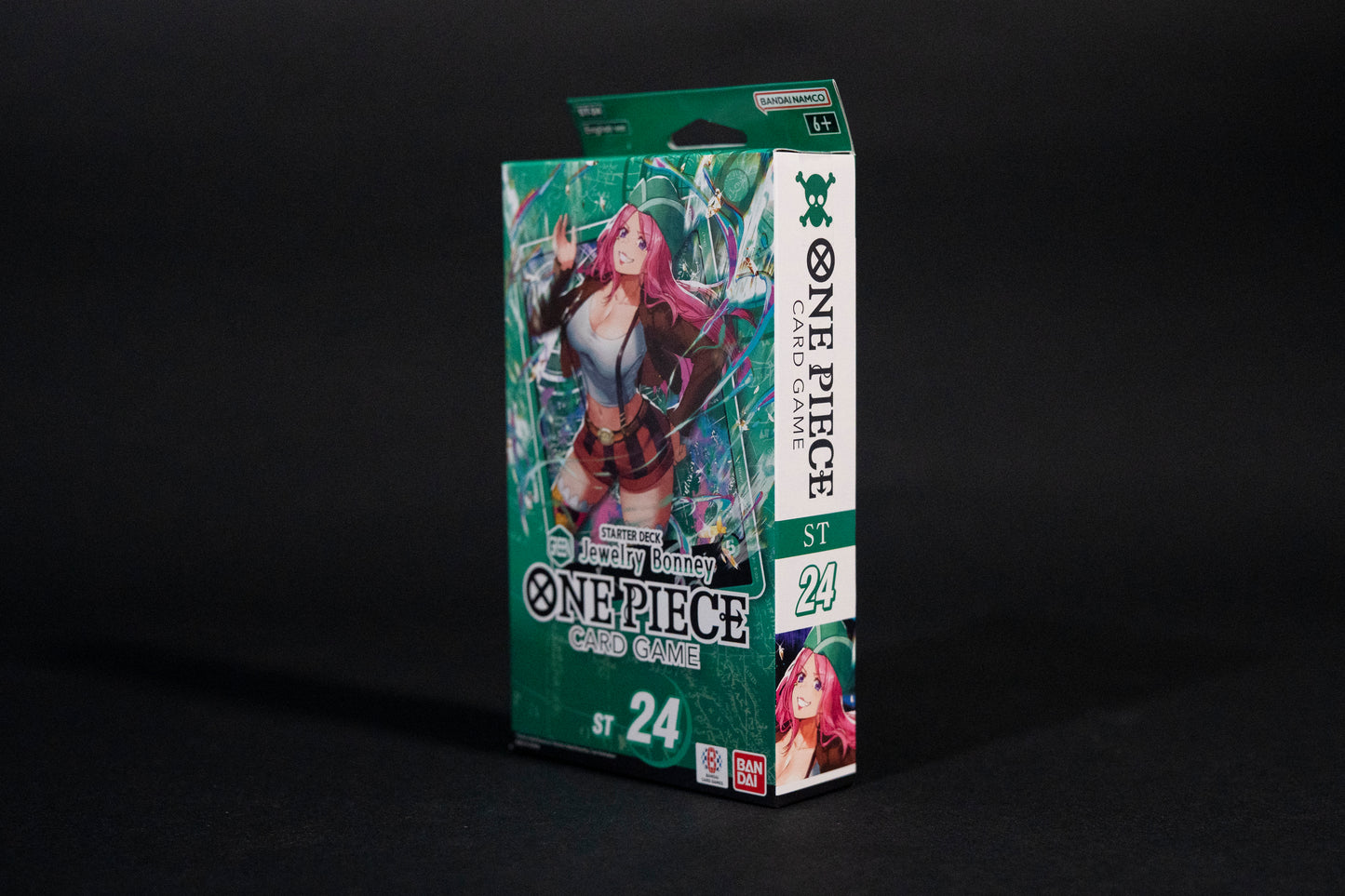 One Piece Card Game, ST24, GREEN Jewelry Bonney Starter Deck, NEW Boxed Sealed, English