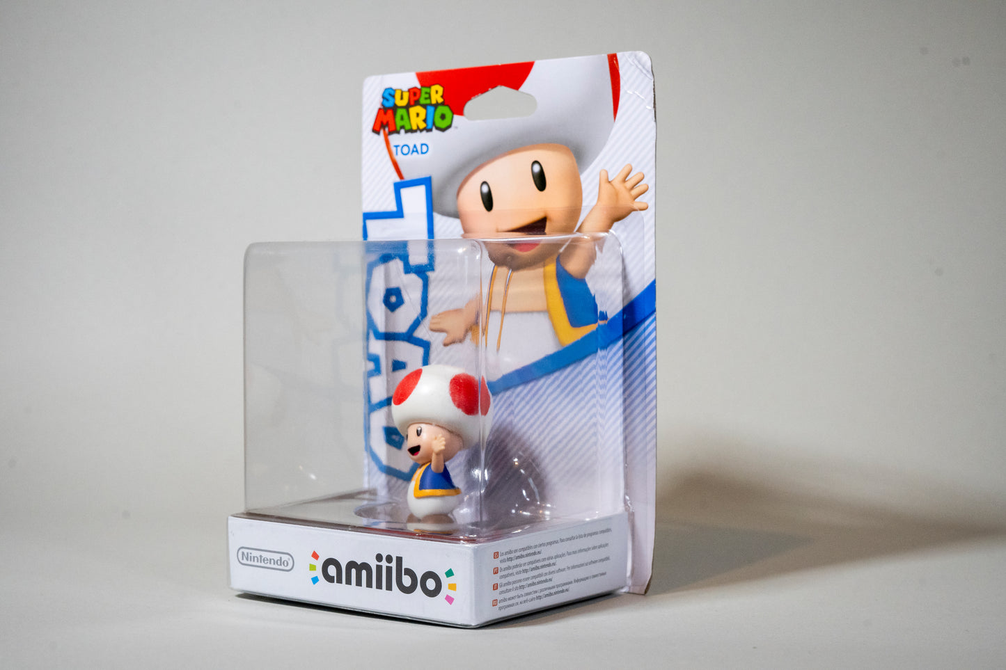 Toad, Amiibo, Super Mario, Nintendo, 2015, Boxed Sealed