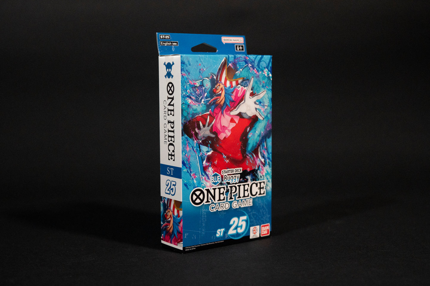One Piece Card Game, ST25, BLUE Buggy Starter Deck, NEW Boxed Sealed, English