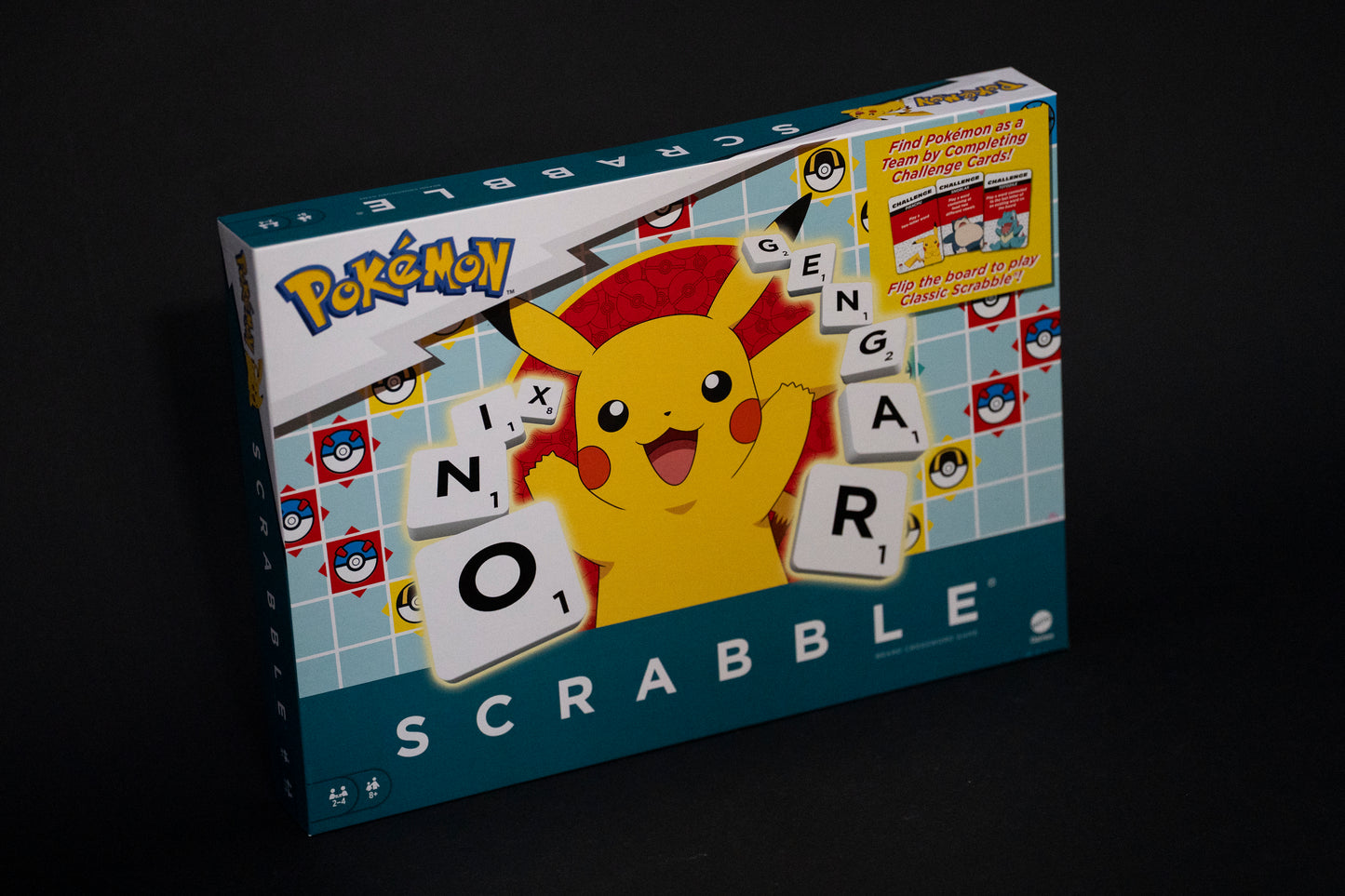 Scrabble Pokemon Mattel - New Box Sealed