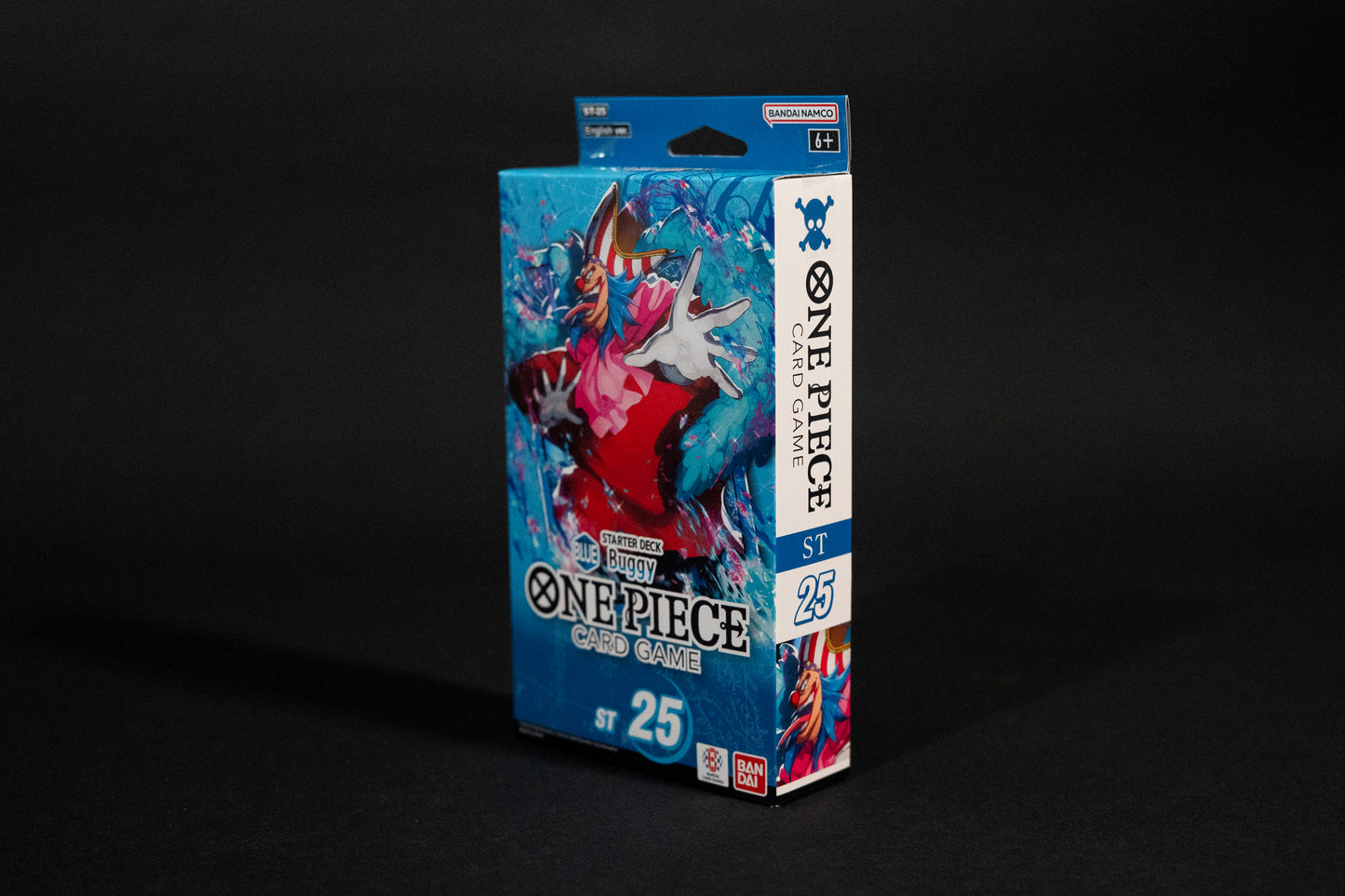 One Piece Card Game, ST25, BLUE Buggy Starter Deck, NEW Boxed Sealed, English