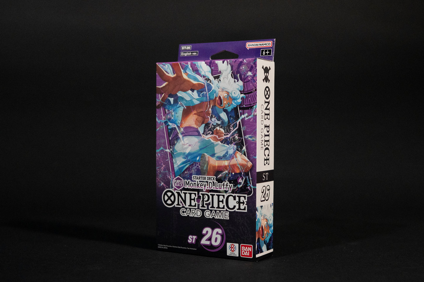 One Piece Card Game, ST26, PURPLE/BLACK Monkey.D.Luffy Starter Deck, NEW Boxed Sealed, English