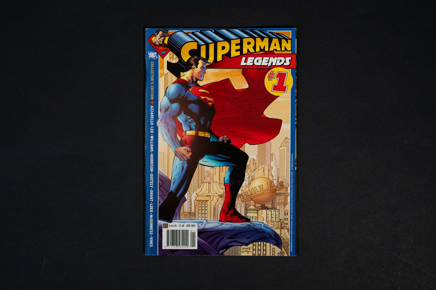 Superman, Legends, #1 2 & 3, Collector's Edition, DC Comics, 2007