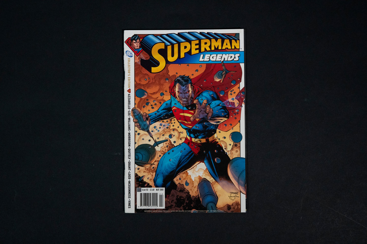 Superman, Legends, #1 2 & 3, Collector's Edition, DC Comics, 2007