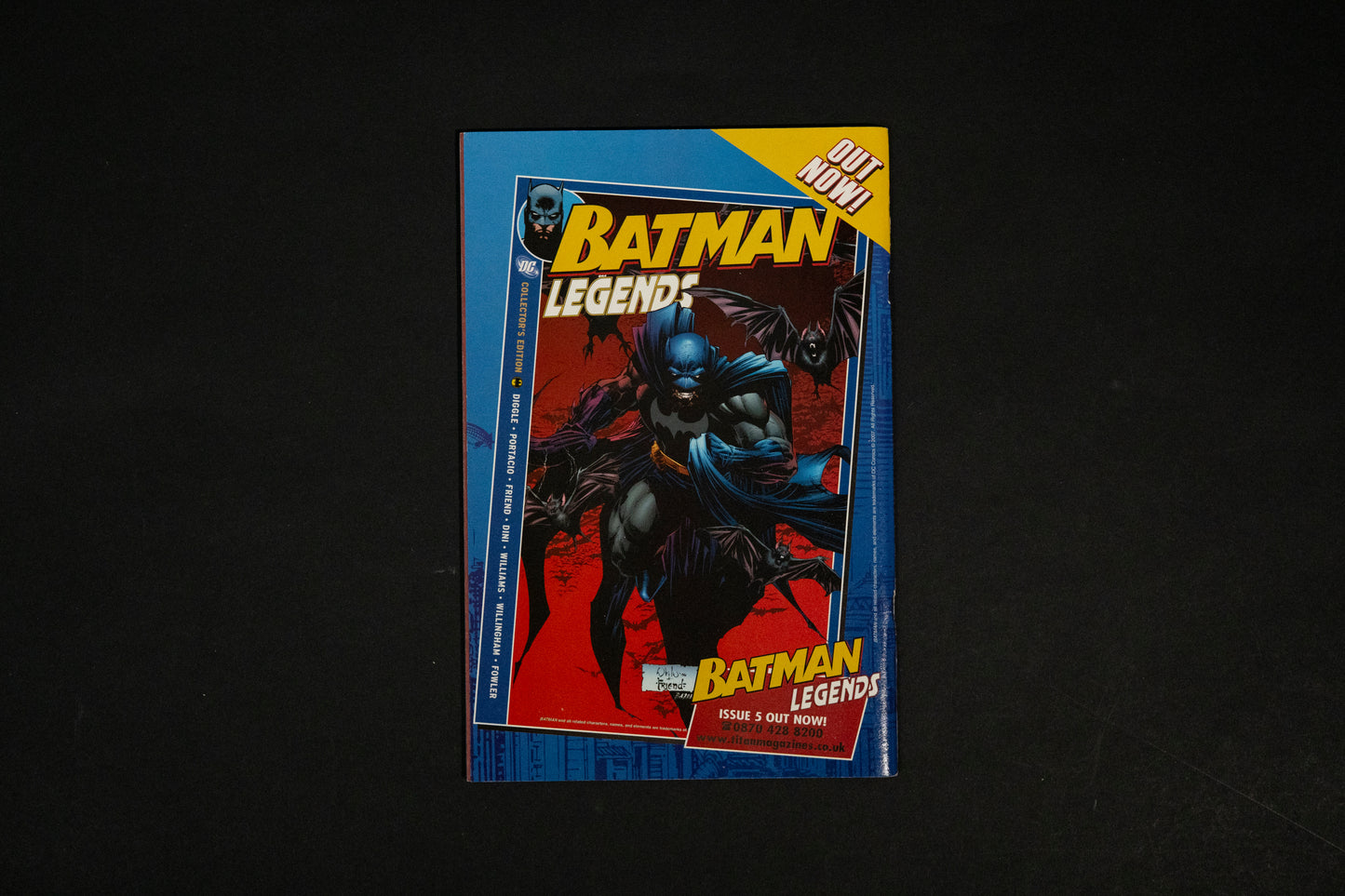 Superman, Legends, #1 2 & 3, Collector's Edition, DC Comics, 2007