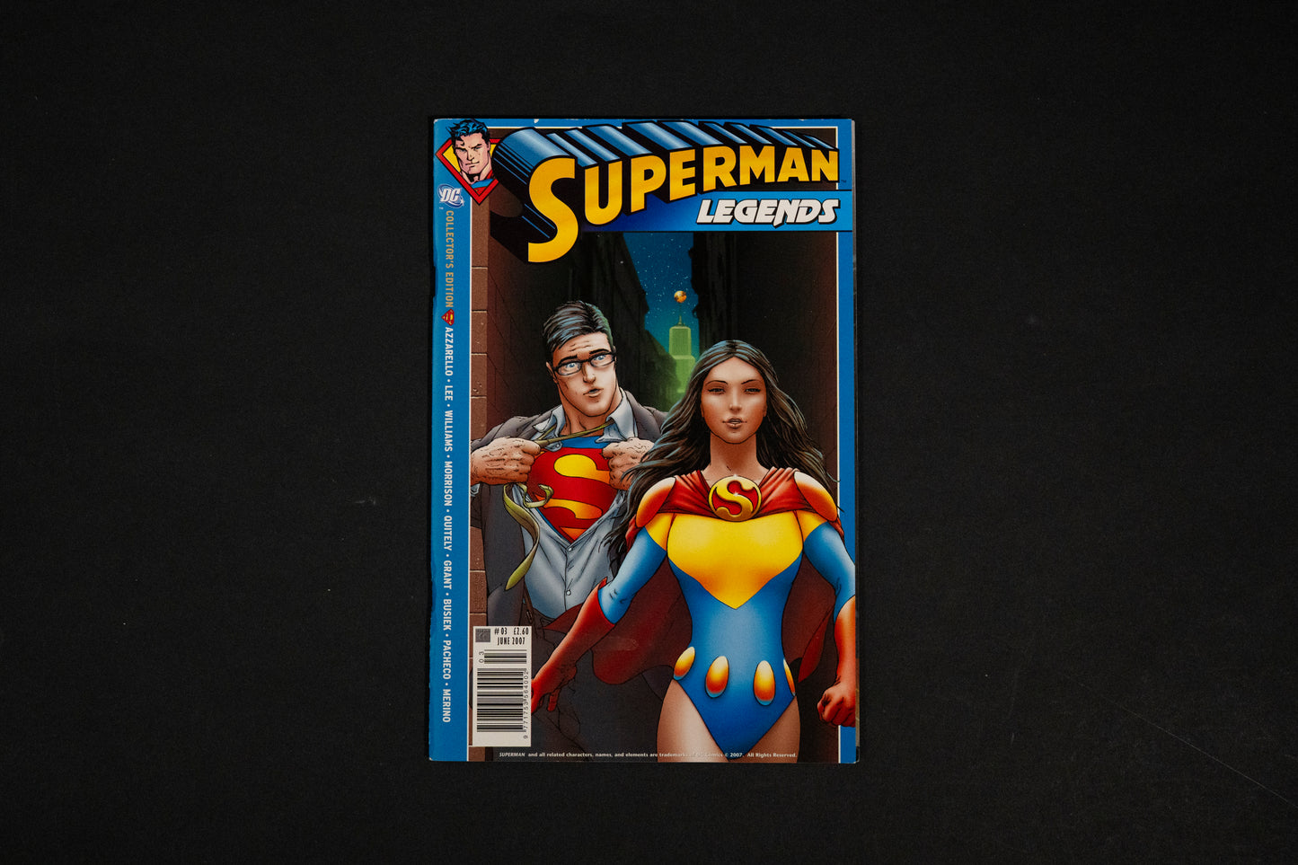 Superman, Legends, #1 2 & 3, Collector's Edition, DC Comics, 2007