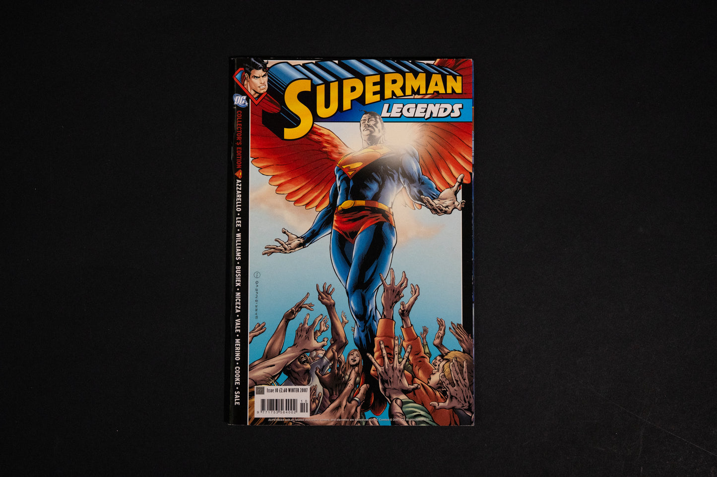Superman, Legends, #10 11 & 12, Collector's Edition, DC Comics, 2007