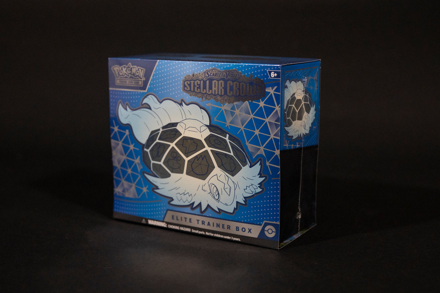 Pokémon, Scarlet & Violet - Stellar Crown, Elite Trainer Box, New Sealed