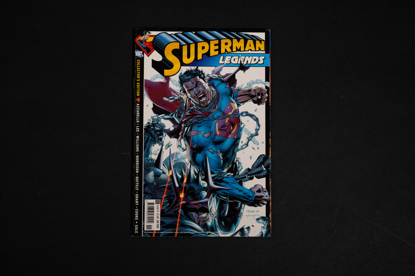 Superman, Legends, #10 11 & 12, Collector's Edition, DC Comics, 2007