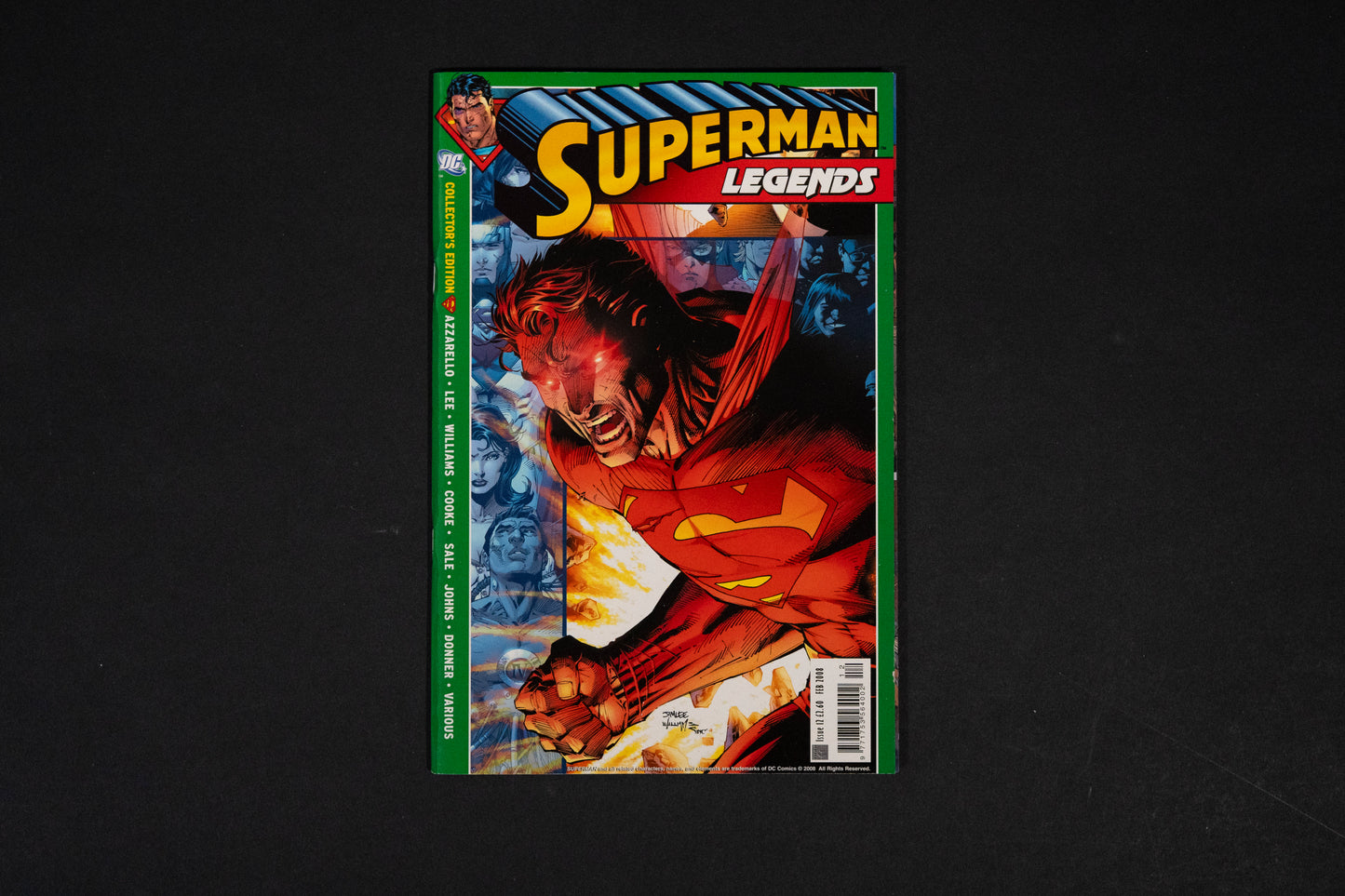 Superman, Legends, #10 11 & 12, Collector's Edition, DC Comics, 2007