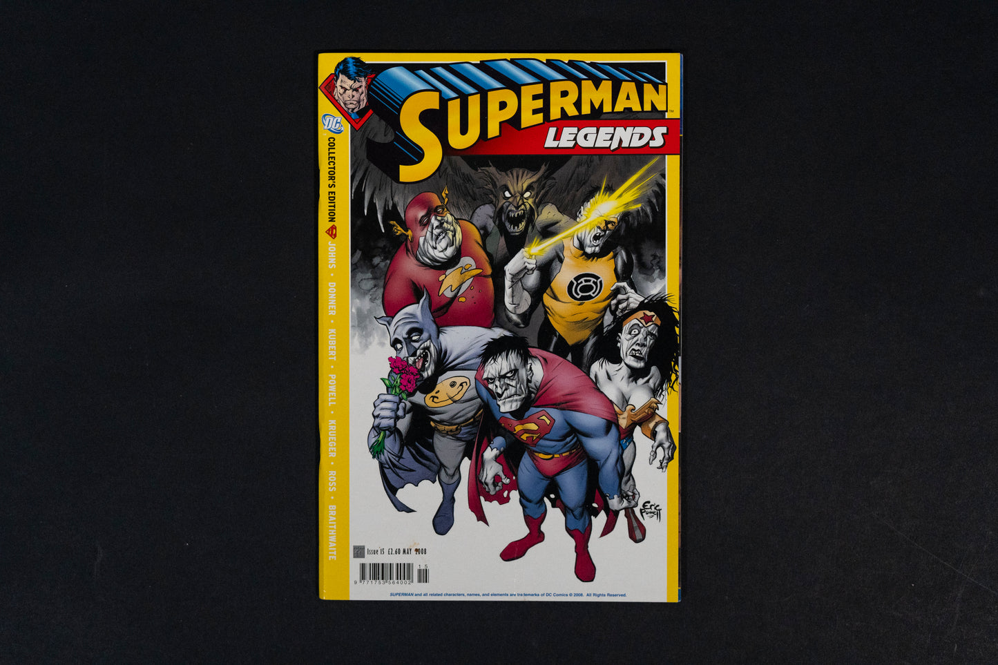 Superman, Legends, #15 & 16, Collector's Edition, DC Comics, 2008