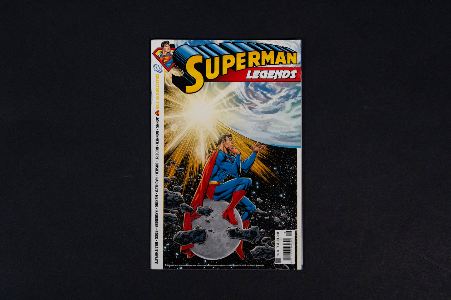 Superman, Legends, #15 & 16, Collector's Edition, DC Comics, 2008