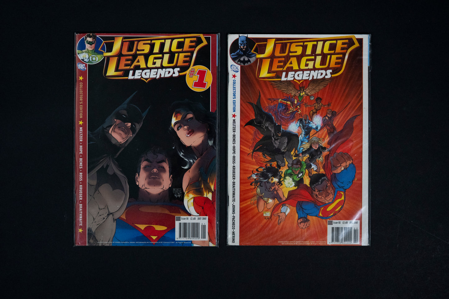 Justice League, Legends, #1 - 6, Collector's Edition, DC Comics, 2007