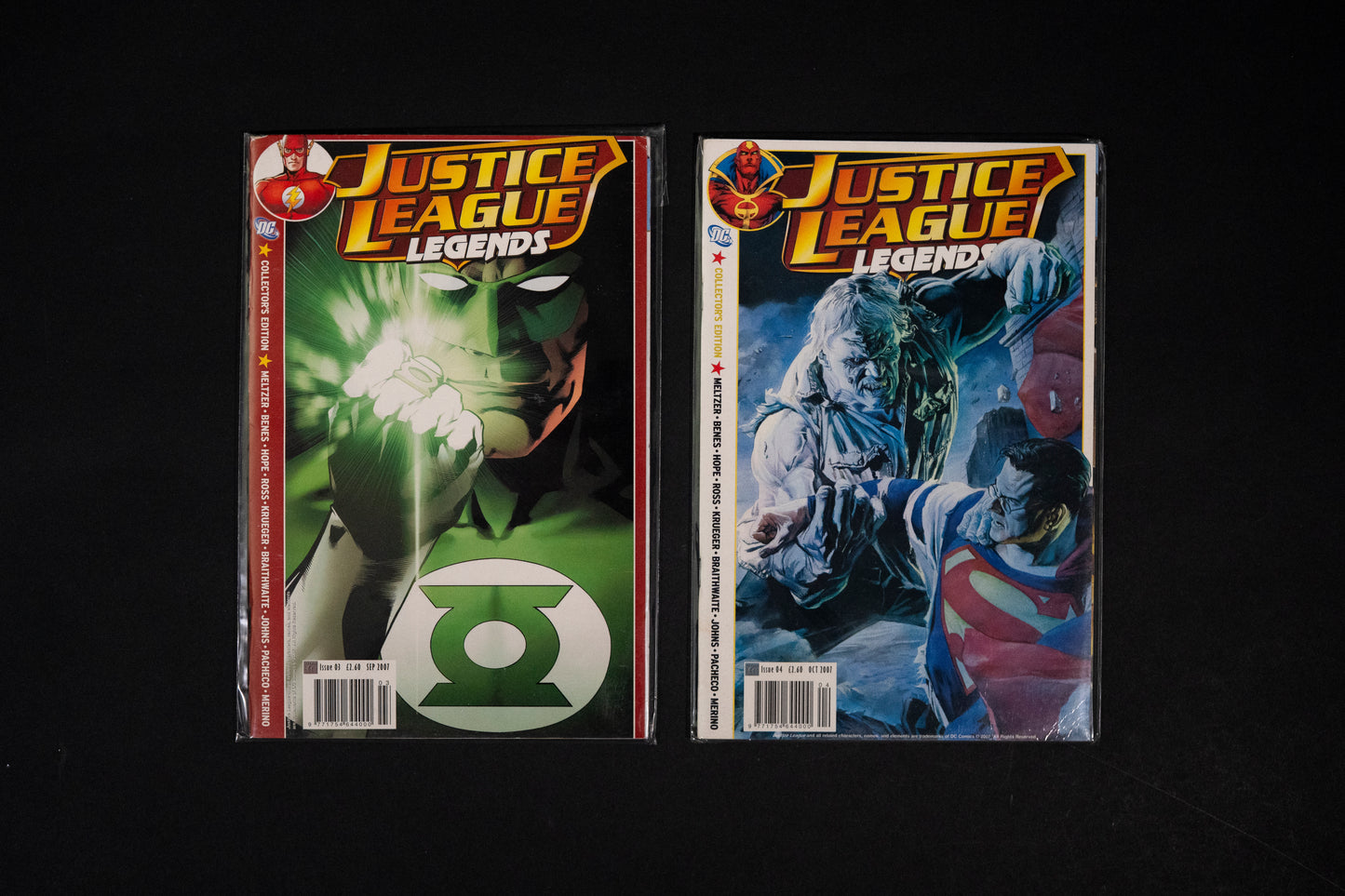 Justice League, Legends, #1 - 6, Collector's Edition, DC Comics, 2007