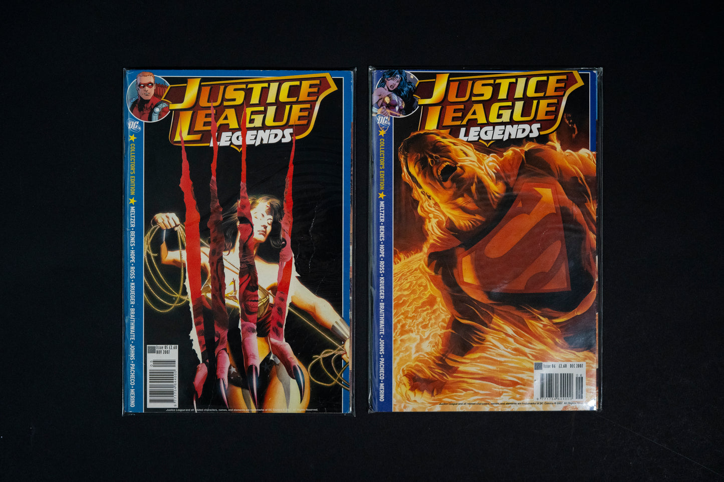 Justice League, Legends, #1 - 6, Collector's Edition, DC Comics, 2007