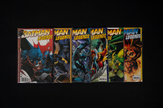 Batman, Legends, Vol. 2 #15 - 20, Collector's Edition, DC Comics, 2008
