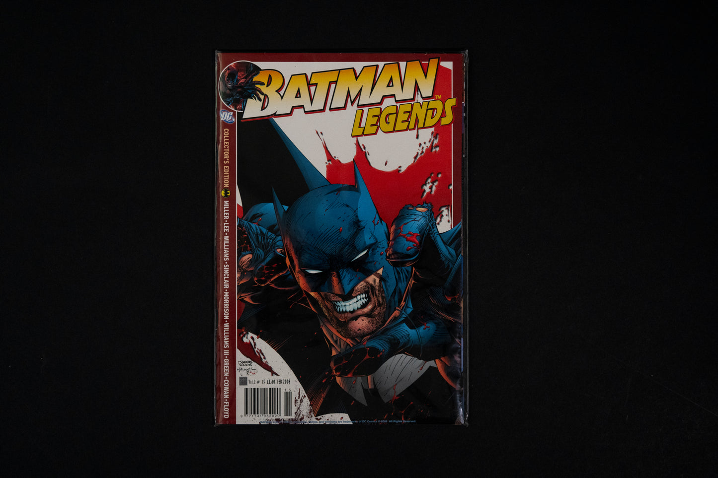 Batman, Legends, Vol. 2 #15 - 20, Collector's Edition, DC Comics, 2008