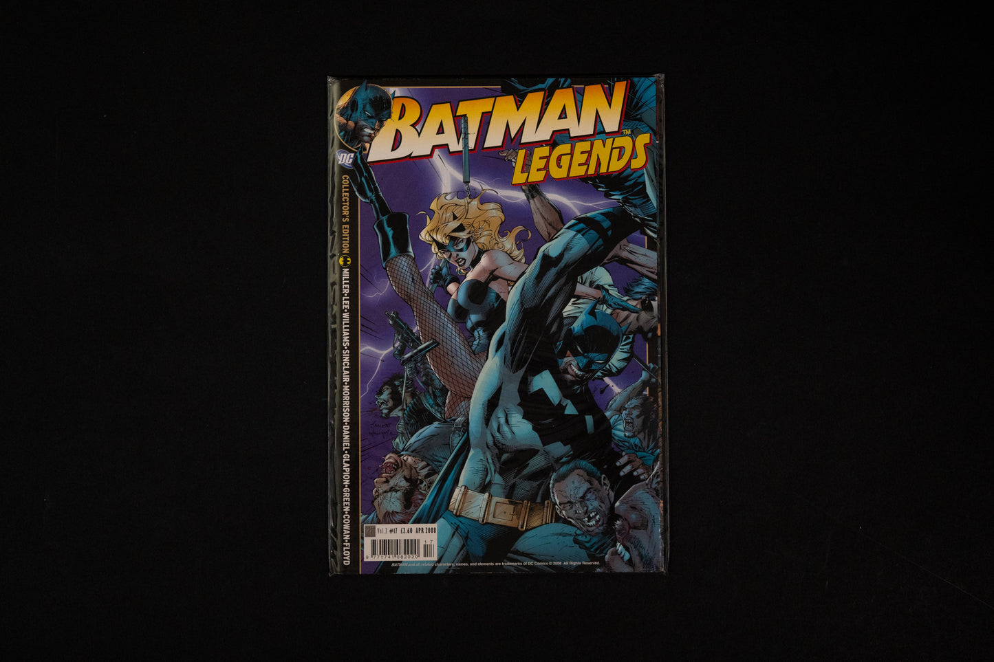 Batman, Legends, Vol. 2 #15 - 20, Collector's Edition, DC Comics, 2008