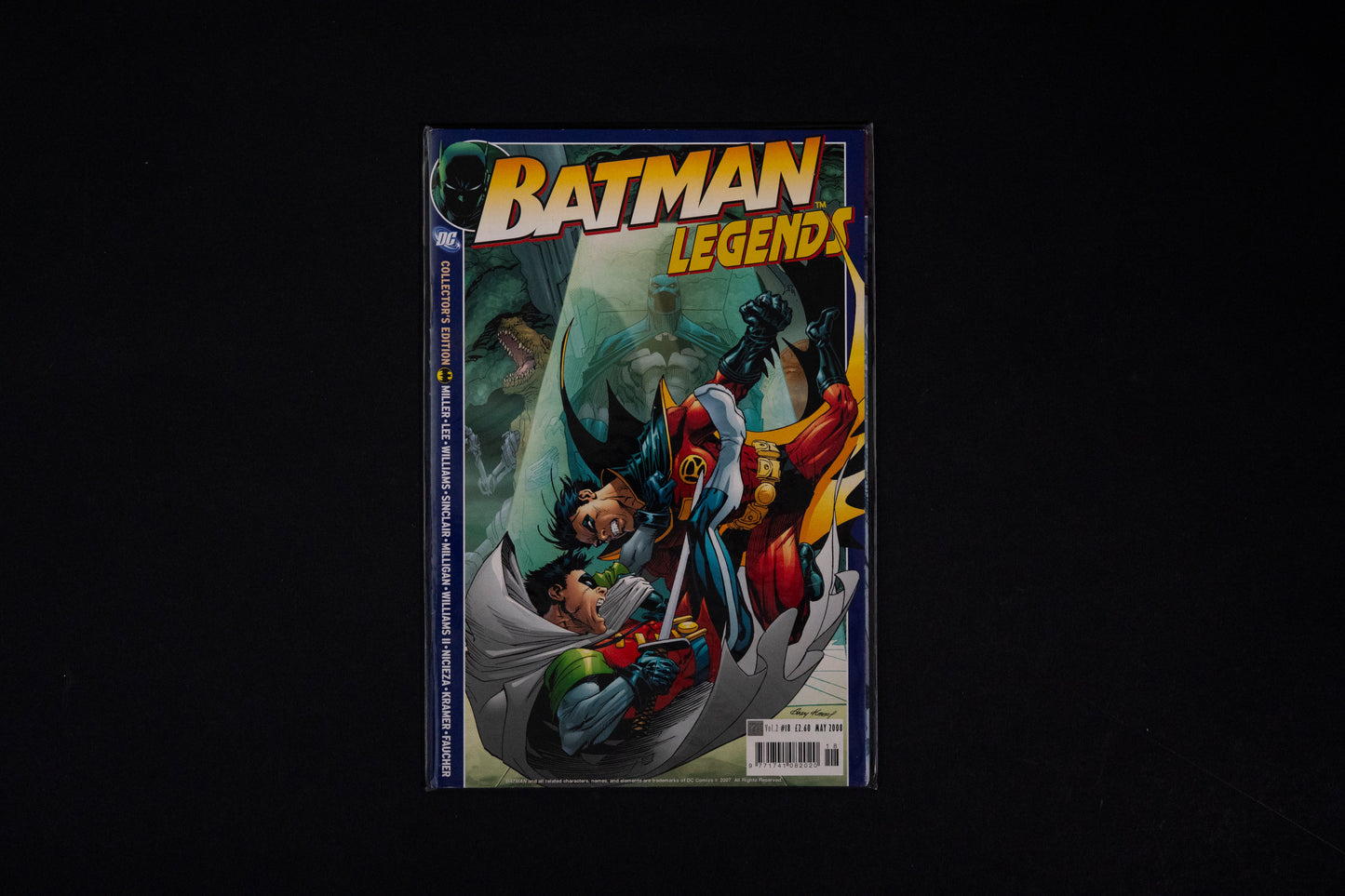 Batman, Legends, Vol. 2 #15 - 20, Collector's Edition, DC Comics, 2008