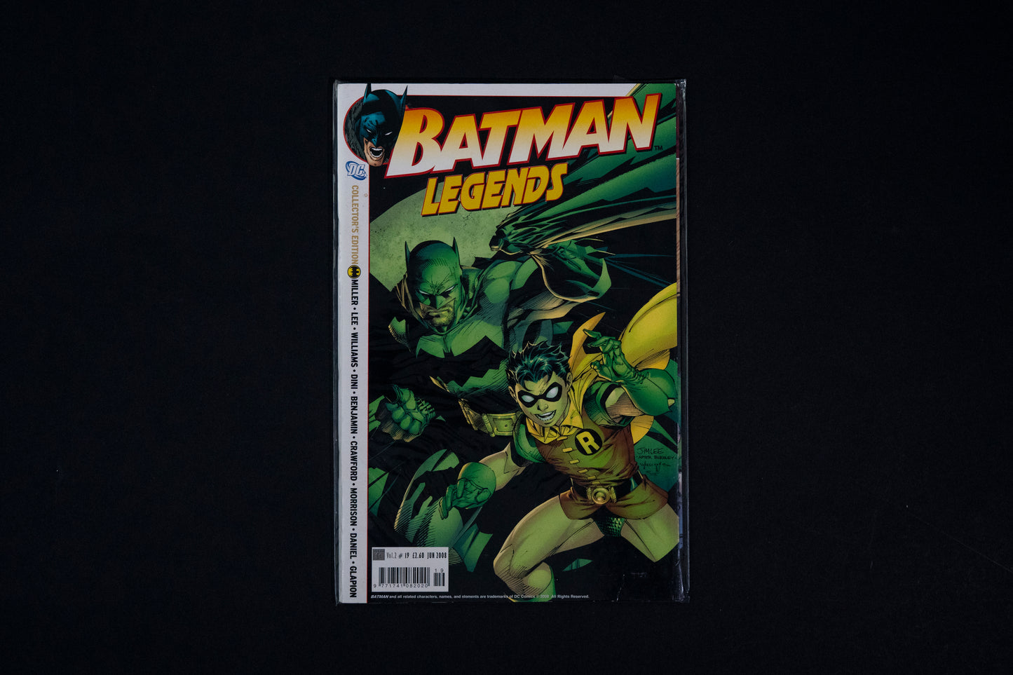 Batman, Legends, Vol. 2 #15 - 20, Collector's Edition, DC Comics, 2008