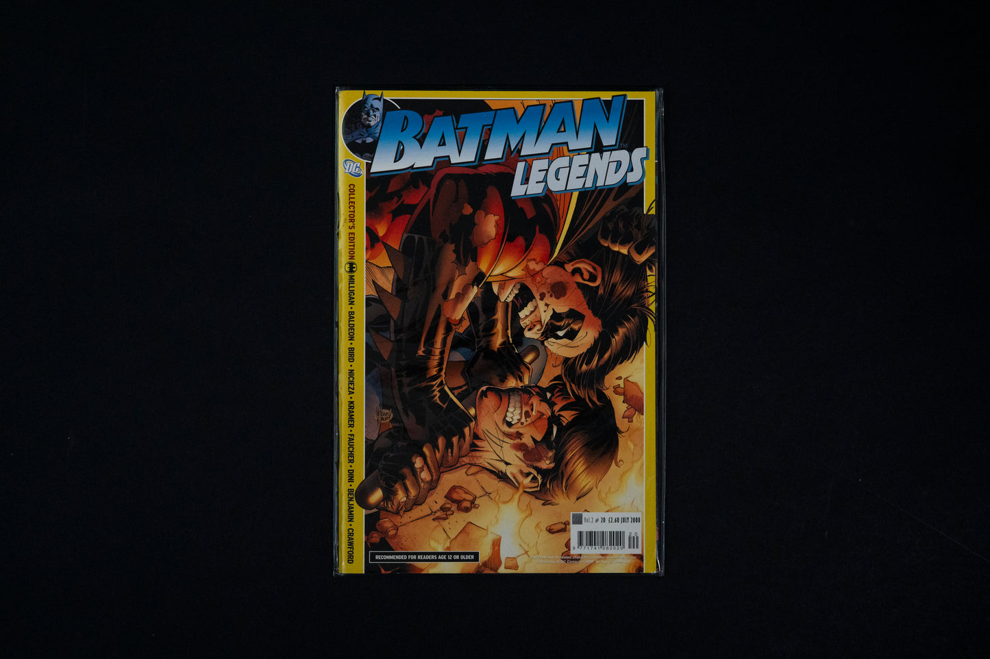 Batman, Legends, Vol. 2 #15 - 20, Collector's Edition, DC Comics, 2008