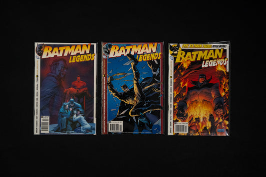 Batman, Legends, Vol. 2 #10 11 & 13, Collector's Edition, DC Comics, 2007