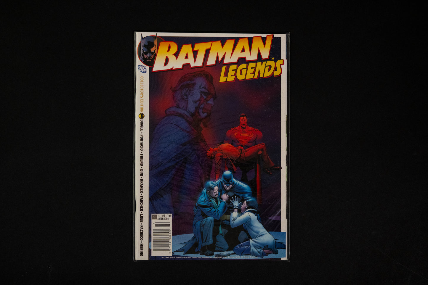 Batman, Legends, Vol. 2 #10 11 & 13, Collector's Edition, DC Comics, 2007