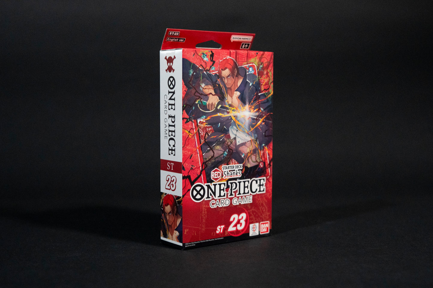 One Piece Card Game, ST23, RED Shanks Starter Deck, NEW Boxed Sealed, English