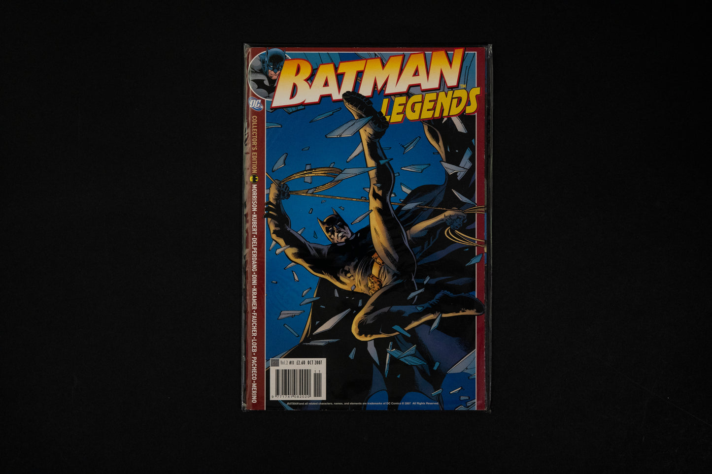 Batman, Legends, Vol. 2 #10 11 & 13, Collector's Edition, DC Comics, 2007