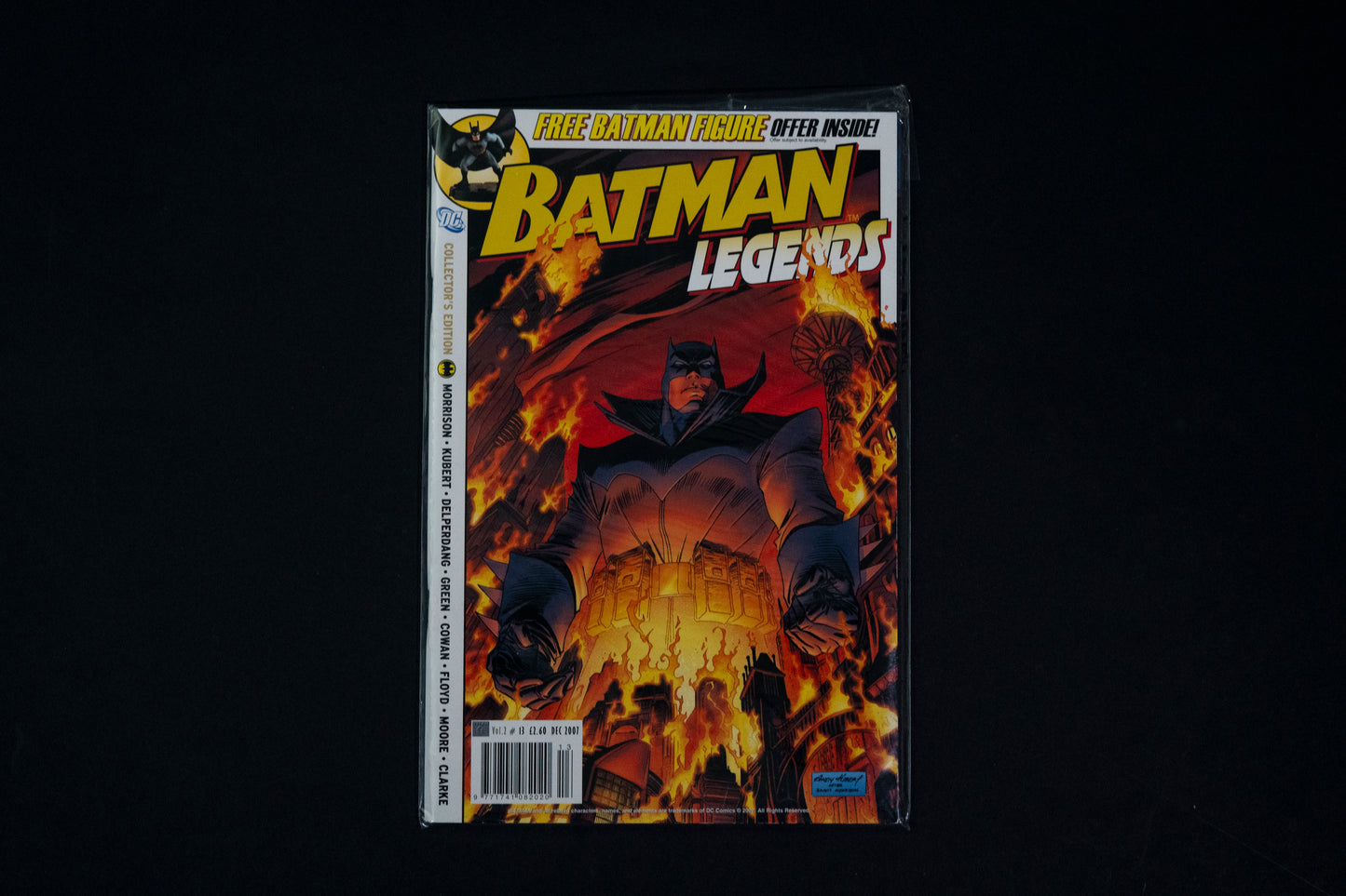 Batman, Legends, Vol. 2 #10 11 & 13, Collector's Edition, DC Comics, 2007