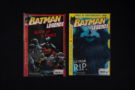 Batman, Legends, Vol. 2 #26 & 28, Collector's Edition, DC Comics, 2008/2009