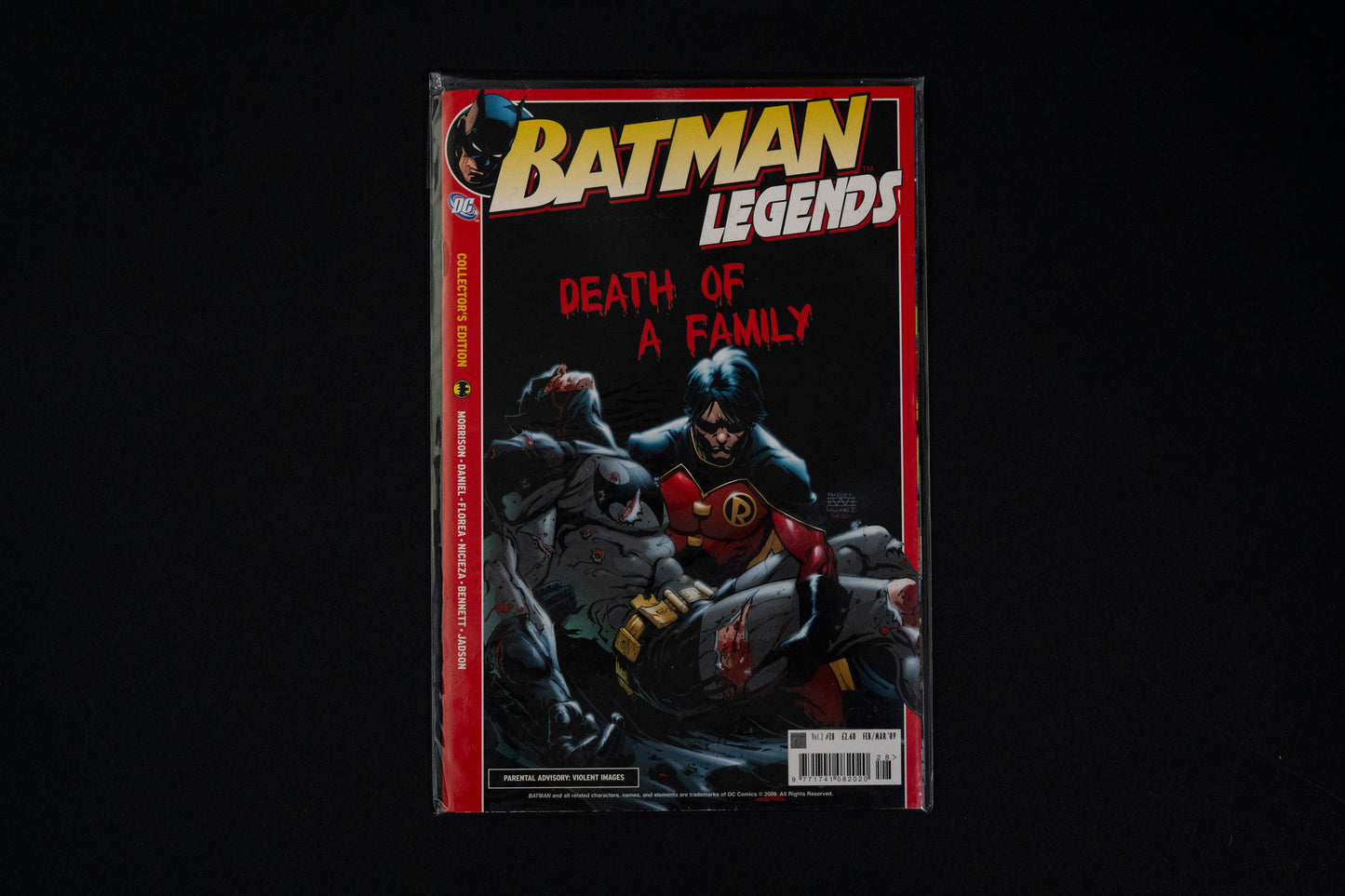 Batman, Legends, Vol. 2 #26 & 28, Collector's Edition, DC Comics, 2008/2009