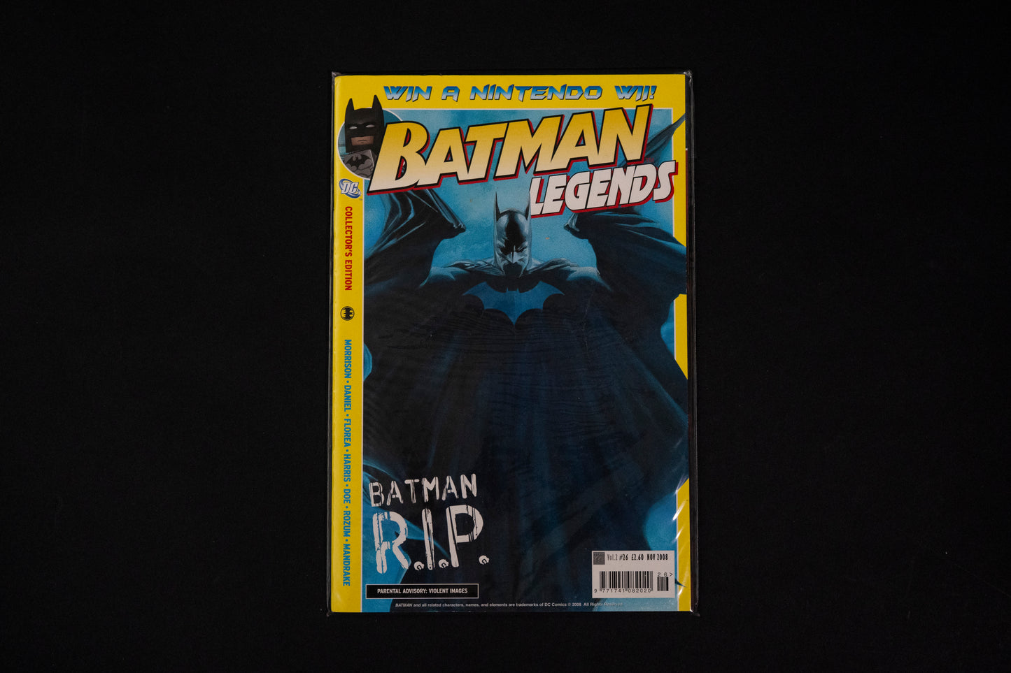 Batman, Legends, Vol. 2 #26 & 28, Collector's Edition, DC Comics, 2008/2009