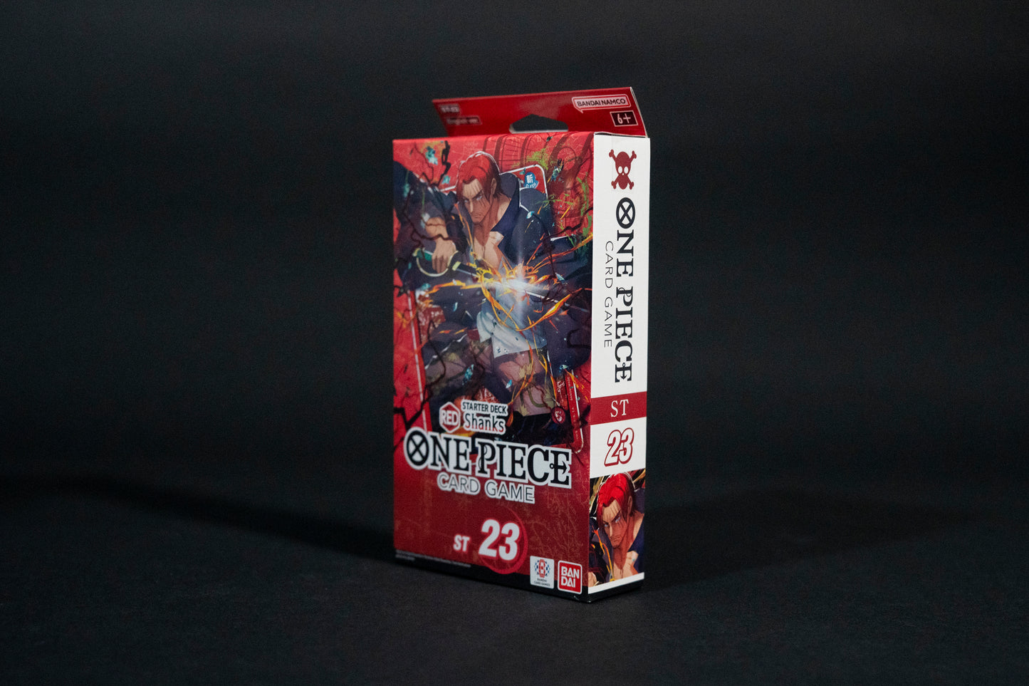 One Piece Card Game, ST23, RED Shanks Starter Deck, NEW Boxed Sealed, English