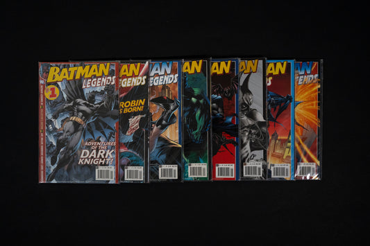 Batman, Legends, Vol. 2 #1 - 8, Collector's Edition, DC Comics, 2007