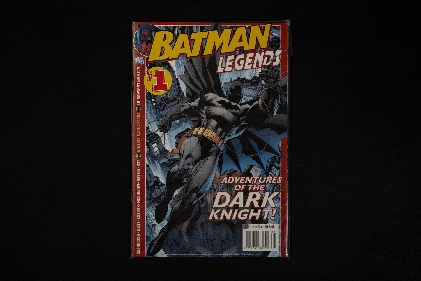 Batman, Legends, Vol. 2 #1 - 8, Collector's Edition, DC Comics, 2007
