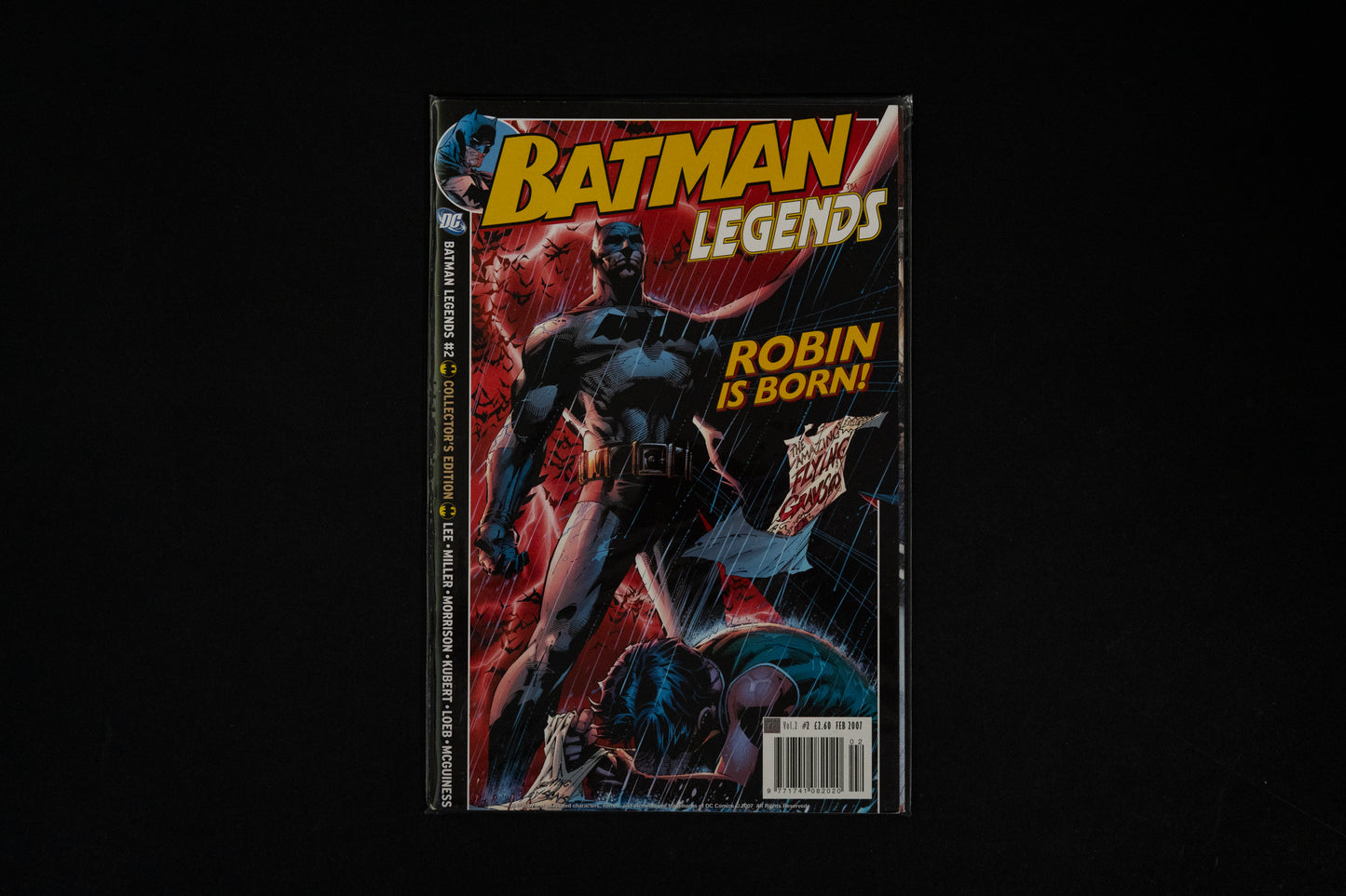 Batman, Legends, Vol. 2 #1 - 8, Collector's Edition, DC Comics, 2007