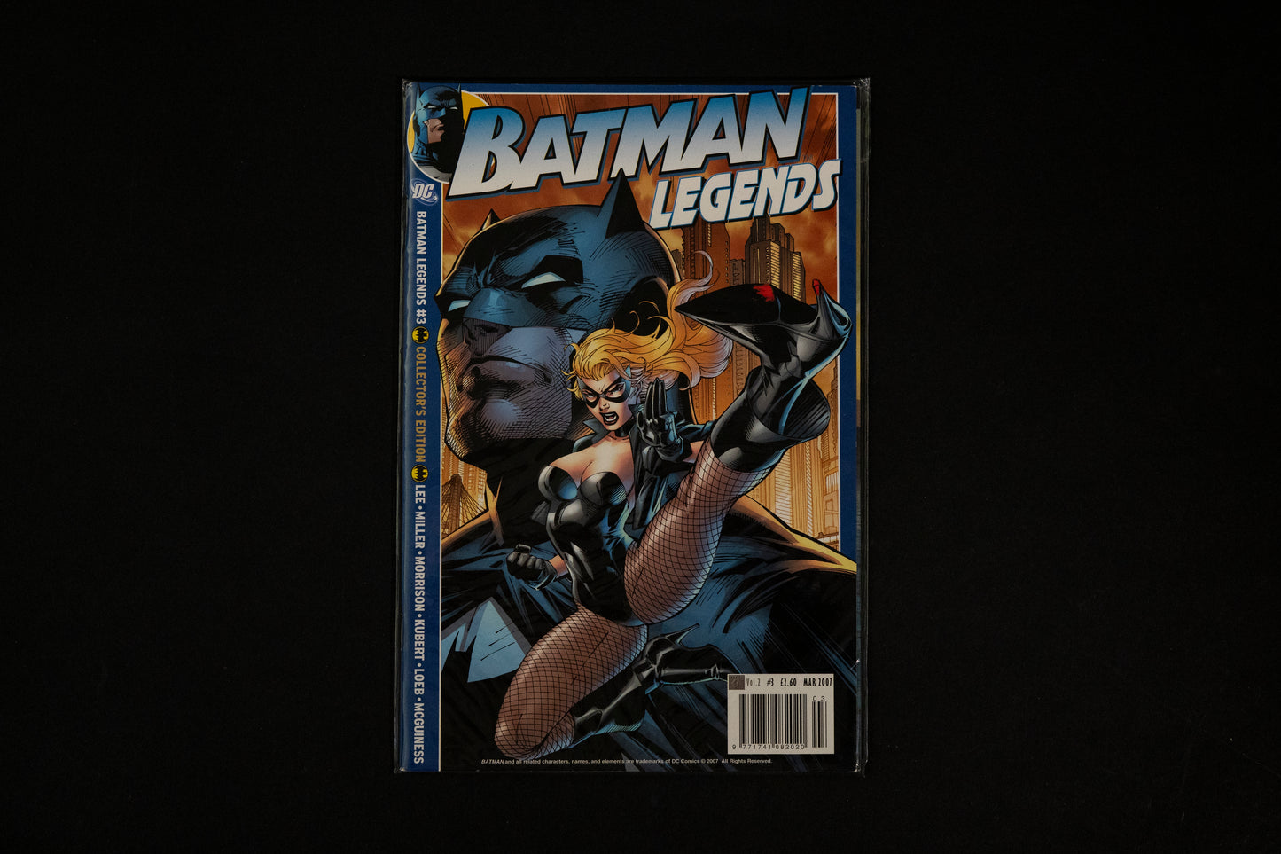 Batman, Legends, Vol. 2 #1 - 8, Collector's Edition, DC Comics, 2007