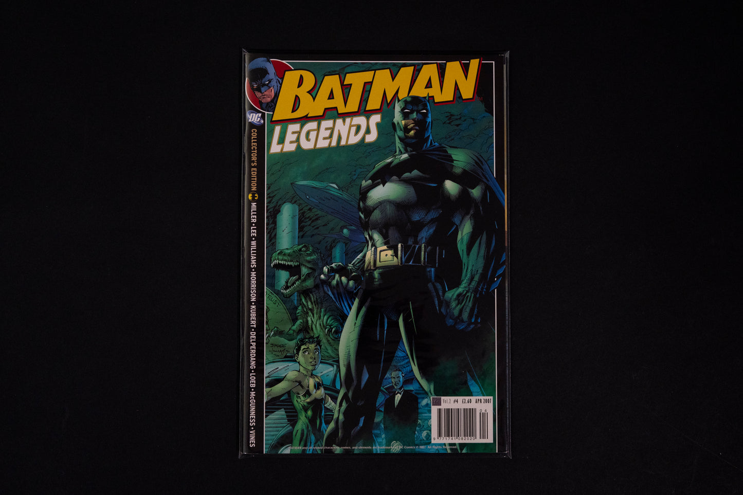 Batman, Legends, Vol. 2 #1 - 8, Collector's Edition, DC Comics, 2007