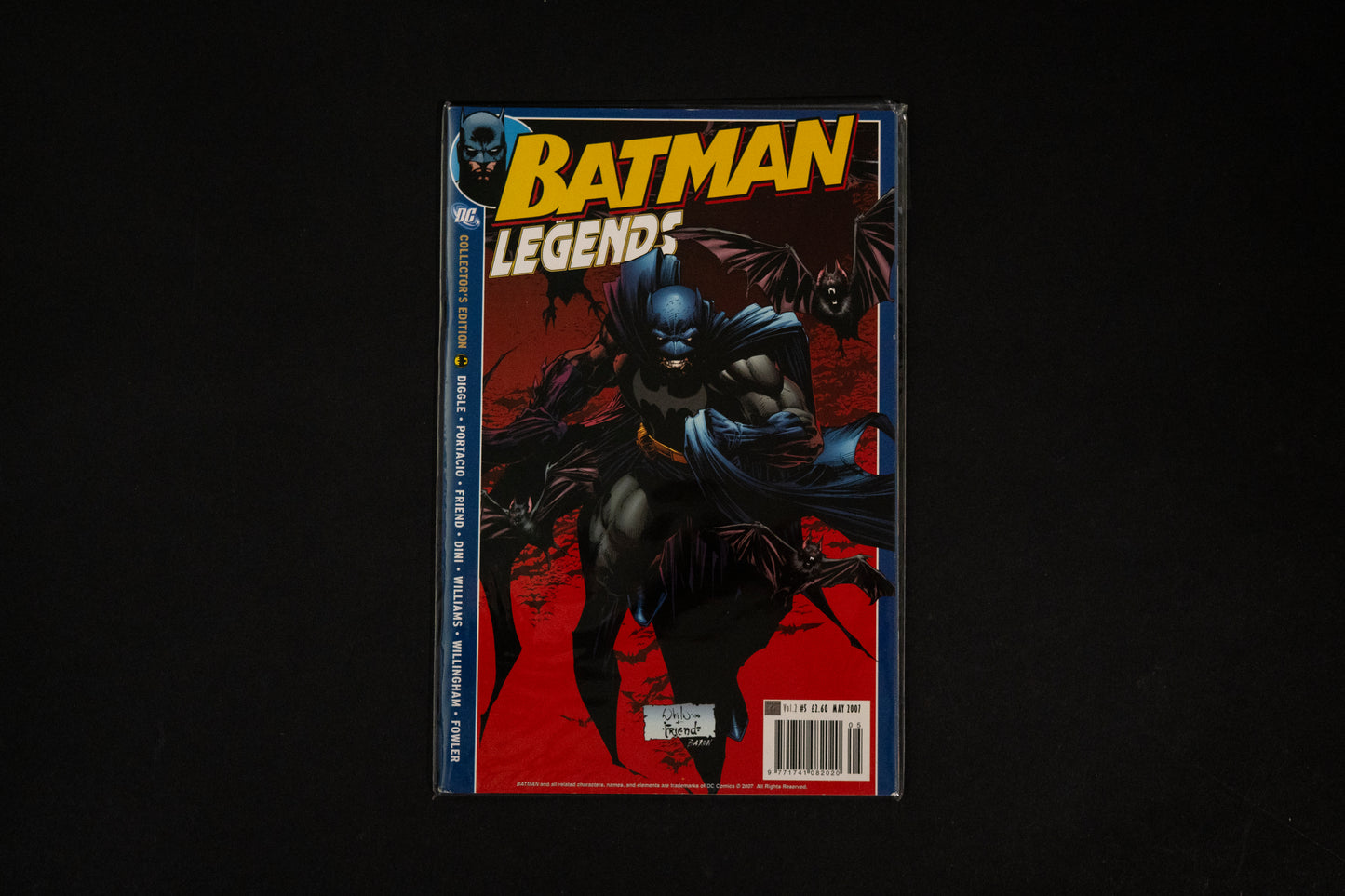 Batman, Legends, Vol. 2 #1 - 8, Collector's Edition, DC Comics, 2007