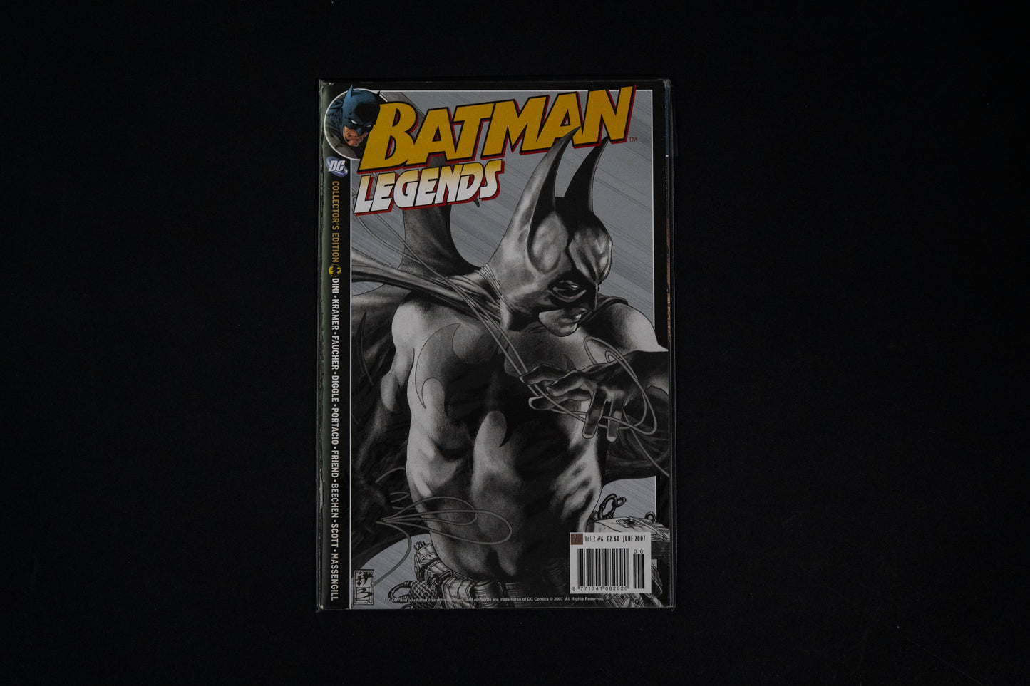 Batman, Legends, Vol. 2 #1 - 8, Collector's Edition, DC Comics, 2007