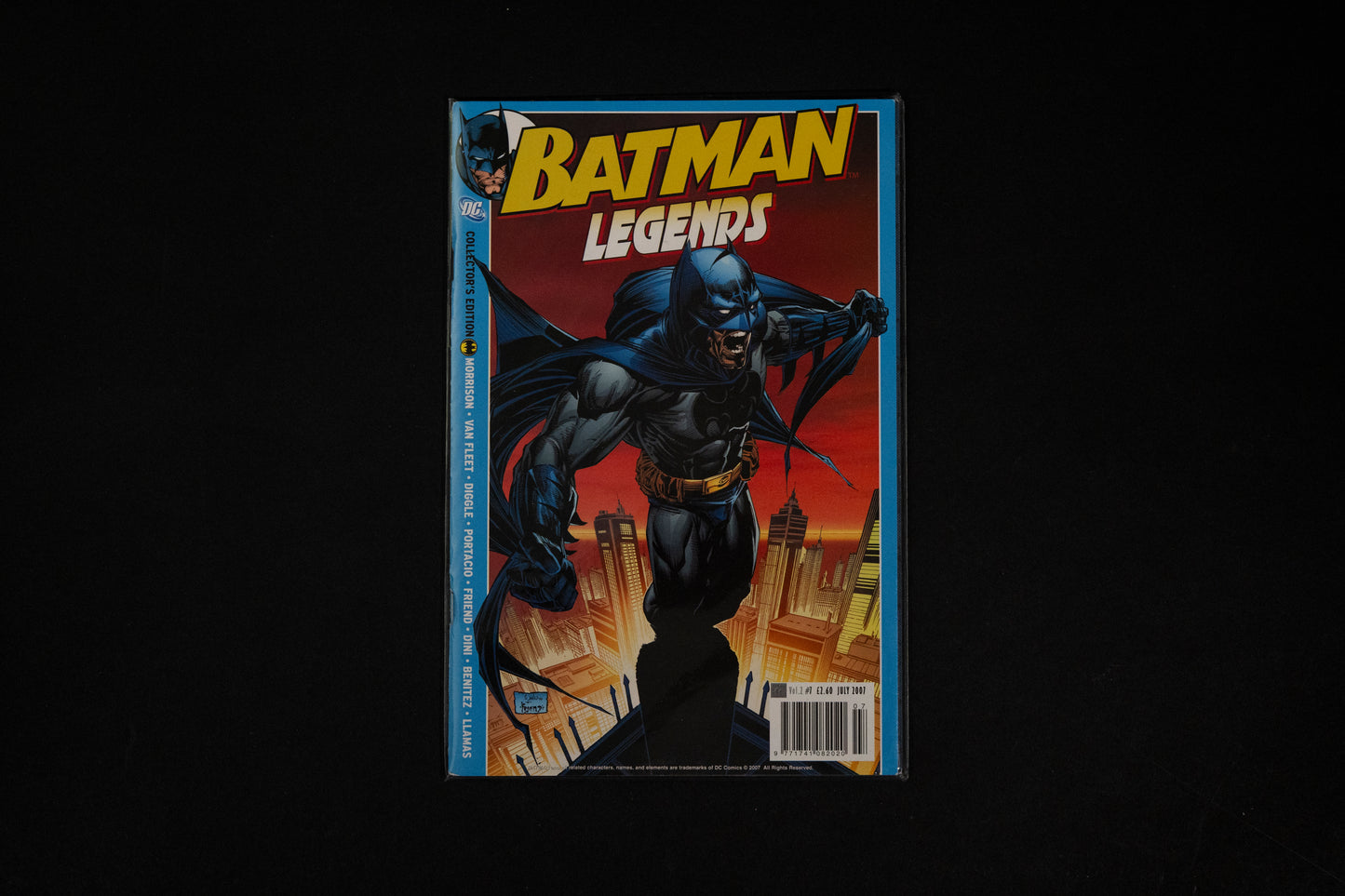 Batman, Legends, Vol. 2 #1 - 8, Collector's Edition, DC Comics, 2007